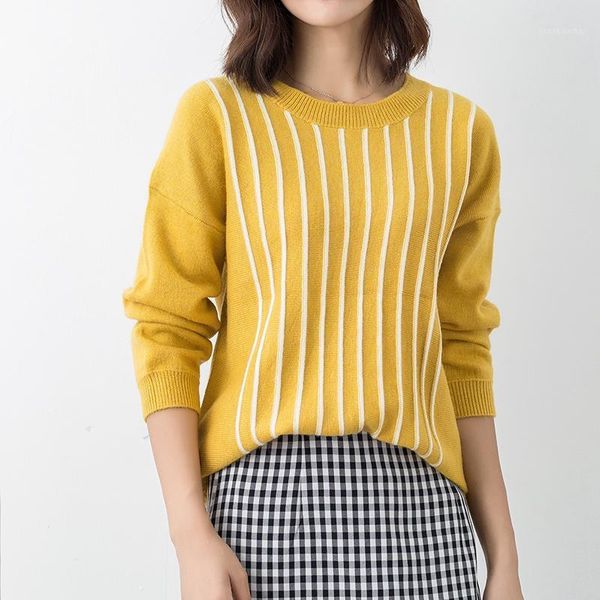 

dsanningt soft cashmere elastic sweaters and pullovers for women autumn winter sweater 2xl o-neck female wool knitted brand 1, White;black