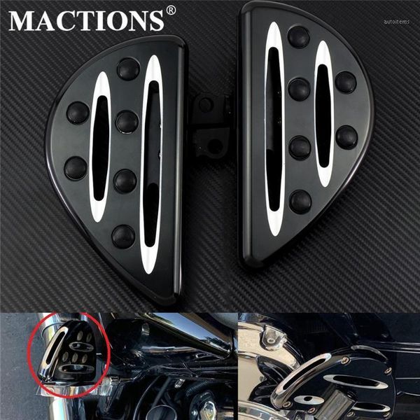 

motorcycle footpegs male mount footrests rider driver rear passenger floorboards for touring dyna road king xl1