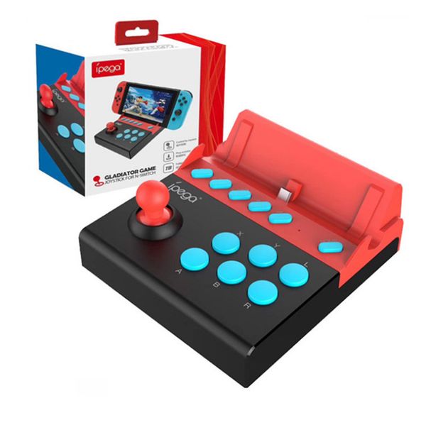 Joystick di gioco iPega PG-9136 per Nintendo Switch Plug Play Joypad con controllo a bilanciere singolo per console di gioco Nintendo Switch DHL