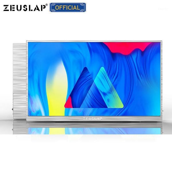 

zeuslap 15inch ultrathin portable gaming monitor 1920*1080p fhd ips screen hdr effect for switch,ps4,phone,laprespberry pi1
