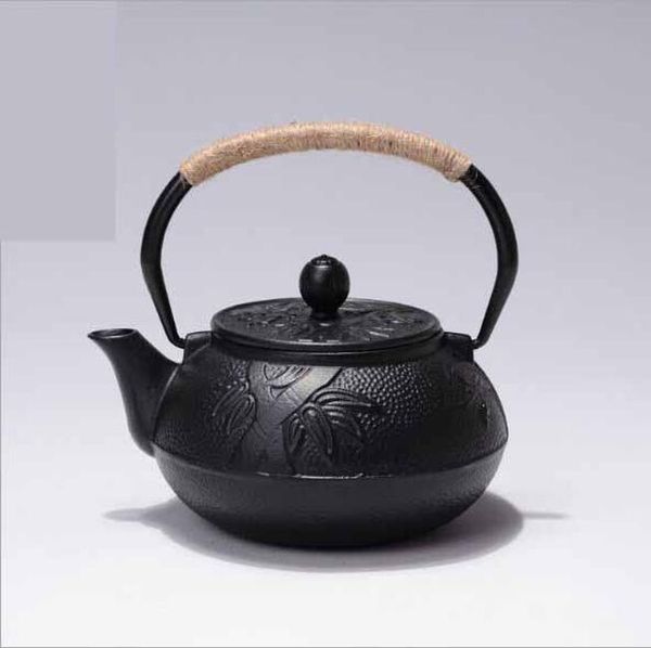 

teapot meilan bamboo cast iron pot japan south of the tea tea coated home 600ml bbyjbm sweet07