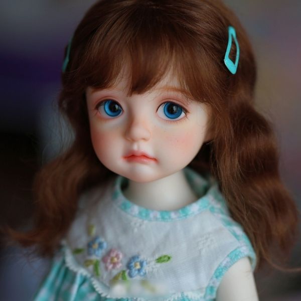 Dollmore Shabee 1/6 Harzkörpermodell Jungen Mädchen Free Eyes Shop Hochwertiges Spielzeug BJD SD Puppen LJ201031