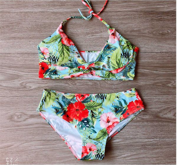 

2019 swimwear women push up swimsuit bandage bikini set brazilian summer beach bathing suits female biquini print, Black;white