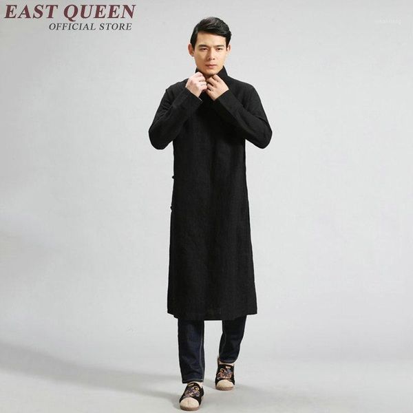 

ethnic clothing traditional chinese for men style costume wing chun zen dress kk1611 h1, Red