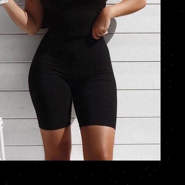 

womens solid color high waist tight sports shorts casual fitness stretch shorts female comfortable jogging short pants, White;black