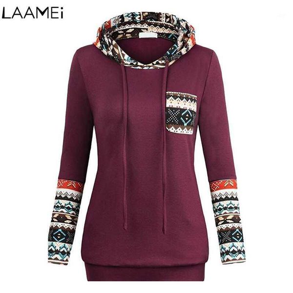 

laamei women merry christmas hoodies sweatshirt streetwear print hoodie 2018 autumn women fashion clothes korean new brand1, Black