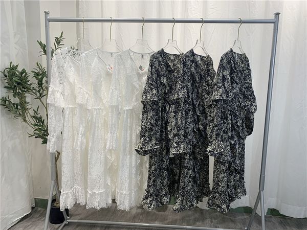 

0wztq дизайн красного медовый месяц белого рукав dresslace скрыта длинный цветочные женщины dresslace платья чистого чувство нежного ветер п, Black;gray