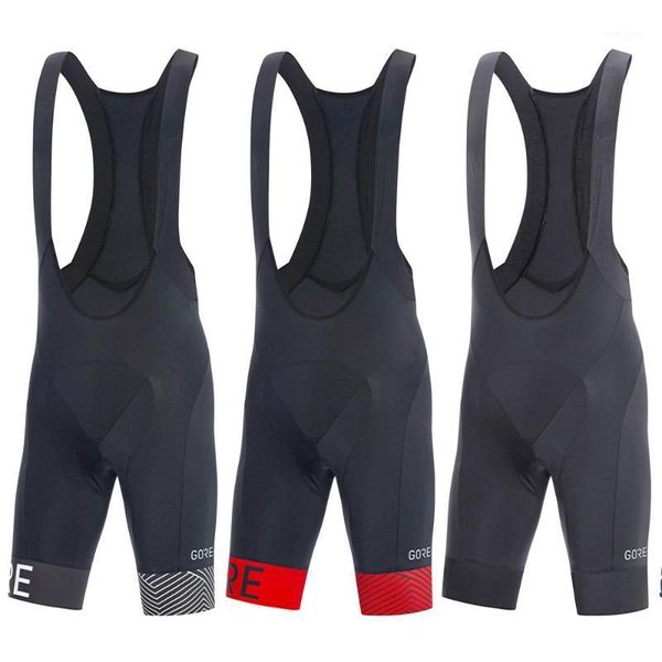 

2020 summer quick dry team gore cycling shorts ropa racing bicycle bike bib shorts clothing culotte breathable 9d gel bib1