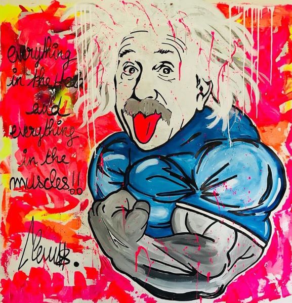 

clem$ artworks everything in the head home decor handcrafts /hd print oil painting on canvas wall art canvas pictures 201229