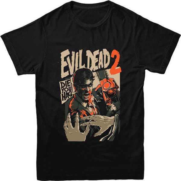 

evil dead 2 t-shirt, chainsaw, horror halloween tee2xl 3xl 4xl 31xl tee tshirt sport hooded sweatshirt hoodie