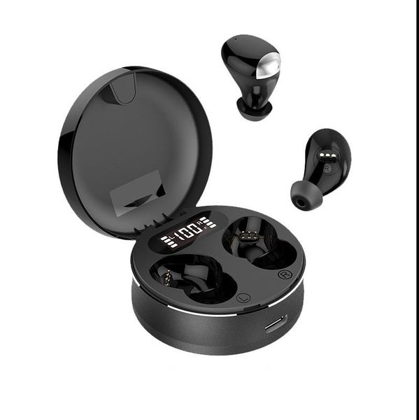 

tws t5 bluetooth headset sports earphone waterproof noise reduction wireless headset bluetooth 5.0 power display smart control