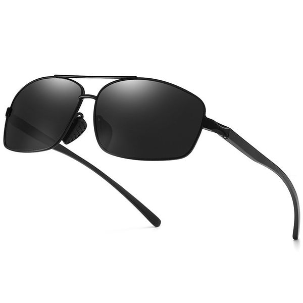 

2020 fashion men polarized sunglasses eyes protect driving fishing sun glasses with accessories male goggle oculos de sol, White;black