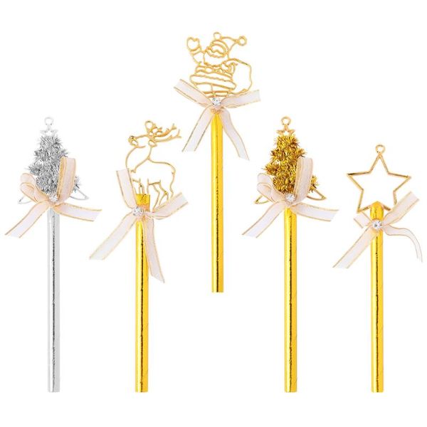 

5 pcs cake ers decor christmas cake ers cupcake picks for birthday party