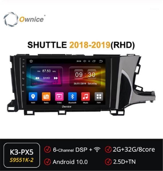 

car audio ownice 2din android 10.0 octa core gps navi forhonda shuttle 2021 4g lte 360 panorama dsp spdif radio player1
