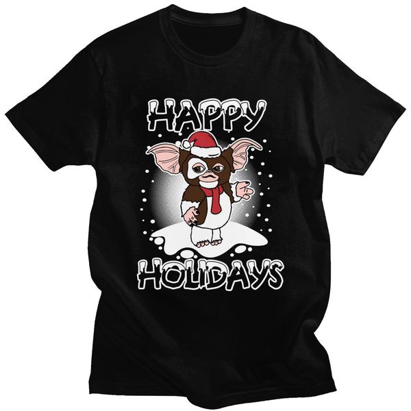 

funny men's gizmo pure tee gremlins monster gremlin 80s horror christmas movie fan merch gift sport hooded sweatshirt hoodie men t shir