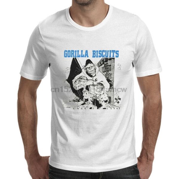 

gorilla biscuits white t-shirt size s-5xl sport hooded sweatshirt hoodie