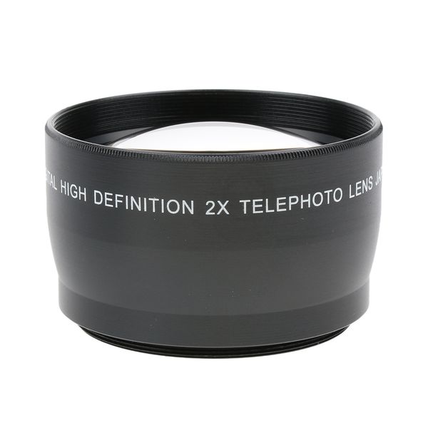 

55mm 2x magnification hd converter p lens for canon slr