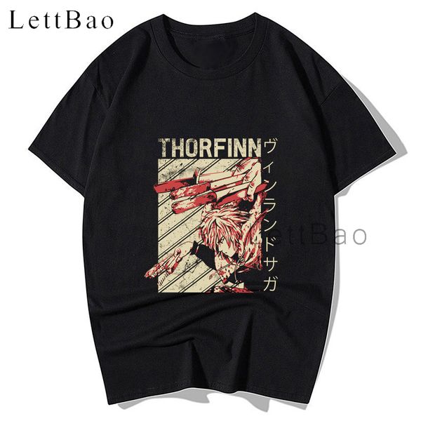 

vinland saga thorfinn manga fashion anime crewneck popular man pure tshirt harajuku oversized sport hooded sweatshirt hoodie men t shirt