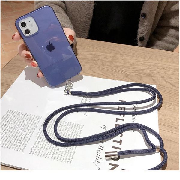 

kjoew case for iphone 12 11 pro max xs max xr x se 2020 7 8 6 plus 12 mini crossbody jllkew