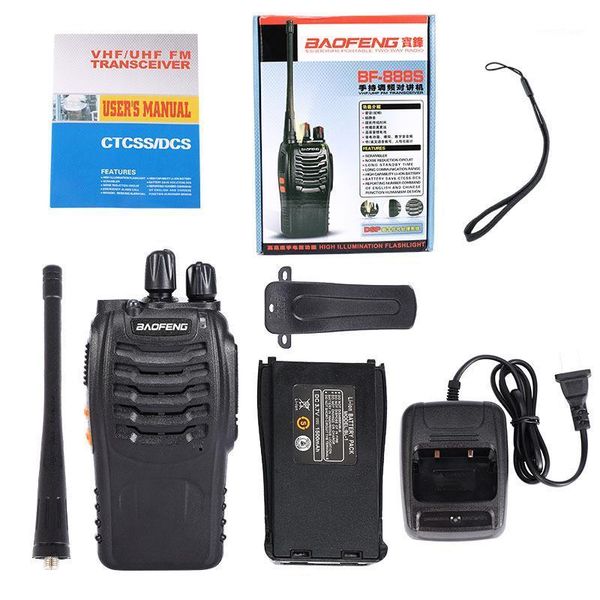 

walkie talkie bf888s mini civil handheld intercom el restaurant commercial wireless high power radio comunicador1