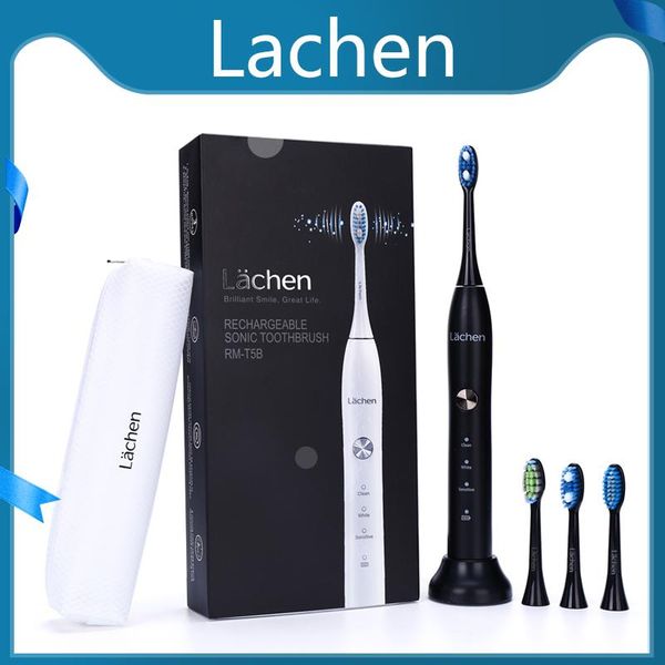 

lachen usb rechargeable sonic electric toothbrush brush teeth 2 min timer cleaning long 60days long battery life
