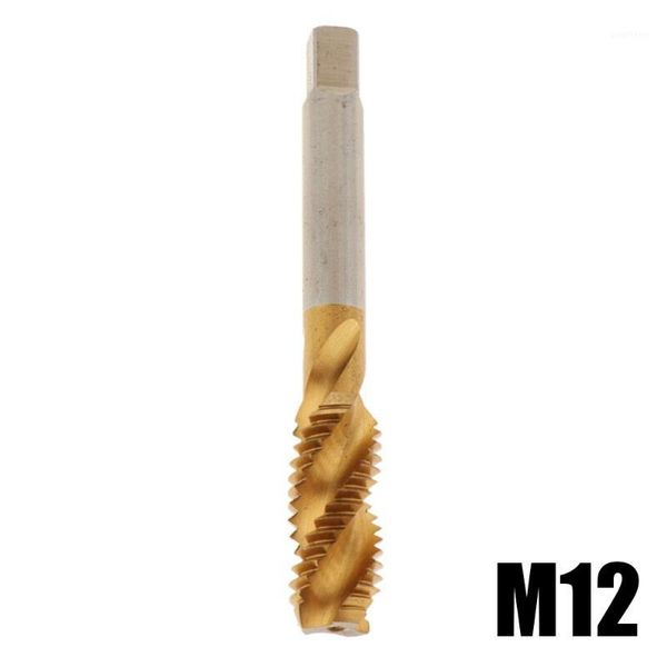

home thread tap hand tools workshop 1pc titanium plated m10 m12 m14 m16 screw1