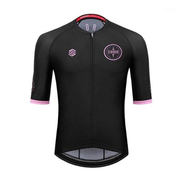 

siroko 2020 cycling jersey summer men short sleeve jersey cycling clothing maillot ciclism team bicycle shirt mtb bike clothes1, Black;blue