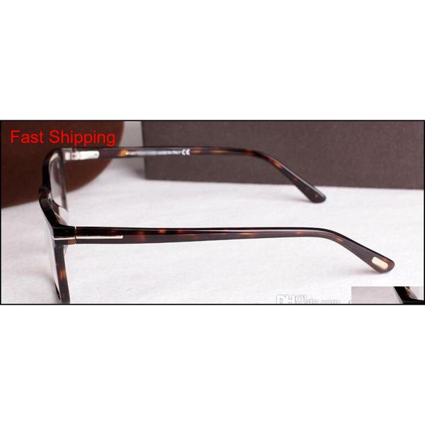 

men spectacle frames brand eyeglasses frames square with clear lens optical glasses frame t5407 myopia glasses qyldah homes2007, Black