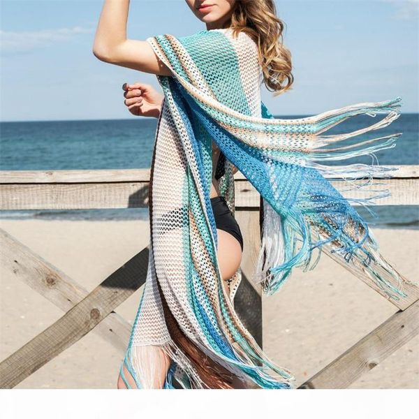 

2020 women oversize crochet beach dress cover up swimwear sarong kaftan beach tunic plage bathing suit cover ups pareo beach bikini cover up, White;black