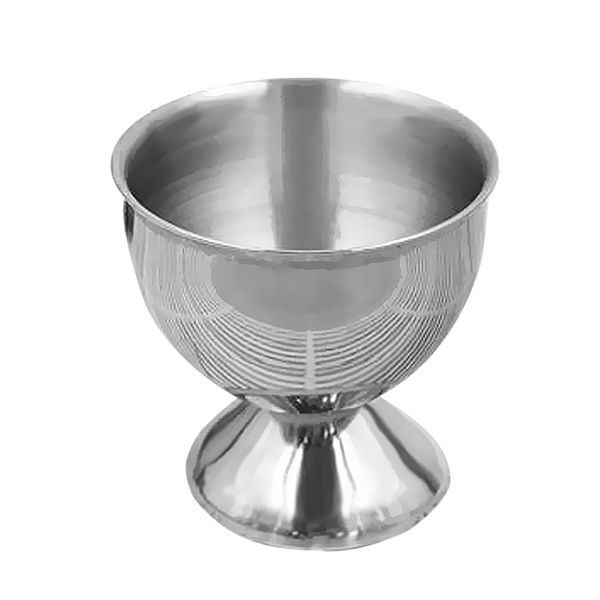 

stainless steel soft boiled egg cups egg holder tablecup kitchen tool