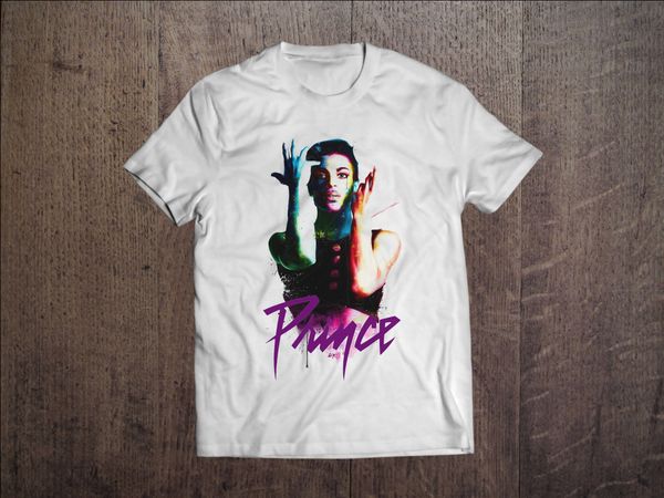 

prince white t shirt purple rain rock legend r.i.ptee shirt s 3xl t shirt summer personality fashion t shirts sport hooded sweatshirt hoodie