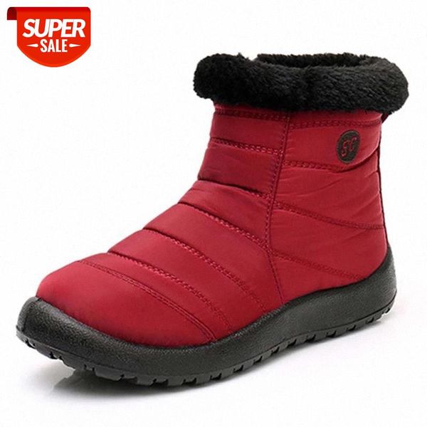 

new winter boots for women waterproof women snow shoes plush furry casual platform boots winter warm casual ladies shoes #rn9n, Black