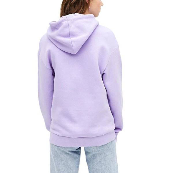 

women's hoodies & sweatshirts women casual hooded autumn pocket solid color long sleeve hoodie household wear, Black