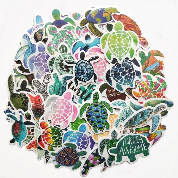 

vsco sea turtle stickers girl cool lapanime cartoon stickers pack for skateboard car decal christmas kids toys waterproof sticker