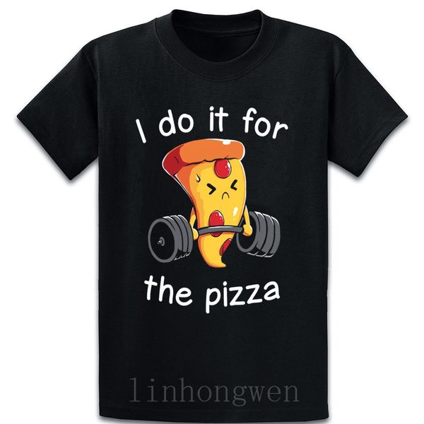 

i do it for the pizza new fashion summer sunlight short sleeve male over size 5xl design pictures sport hooded sweatshirt hoodie t shirt