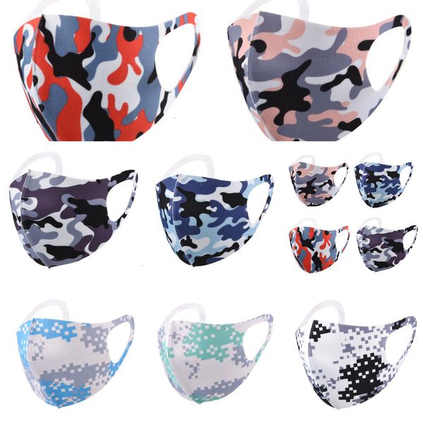 

mouth camo face camouflage print masks mask earloop respirator dust filtrition face mask for ma 94tj