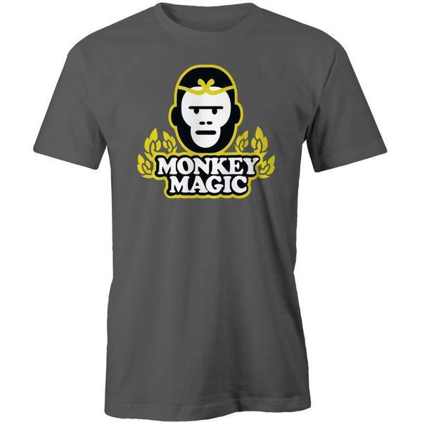 

new fashion adults casual tee shirt monkey magic retro vintage classic print homme short sleeve t shirt sport hooded sweatshirt hoodie