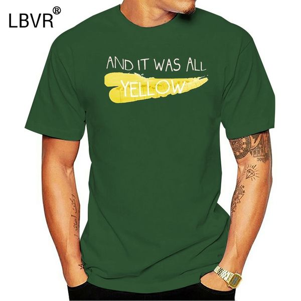 

coldplay все это было yellow coldplay футболка крупногабаритного t shirt ctton футболка смешной casual tee shirt плюс размер спорт толстовка