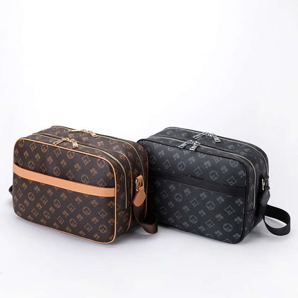

luxurys designers men's messenger 2021 new printed shoulder bag