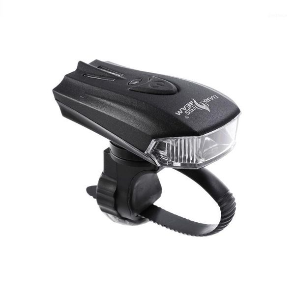 

usb rechargeable bike light bicycle headlight led front lights cycling safety1