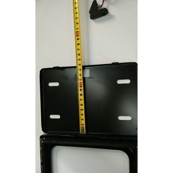 

usa size 7"*4" motorcycle remote control metal shutter curtain lice jllfdl mx_home