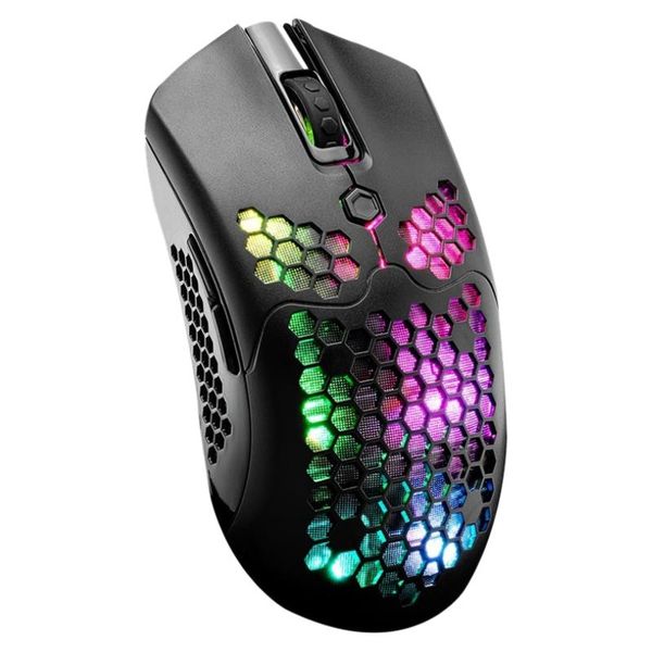 

ziyou lang x2 wireless mouse rgb dual-mode gaming mechanical mouse 12000 (dpi) rechargeable computer 2.4ghz
