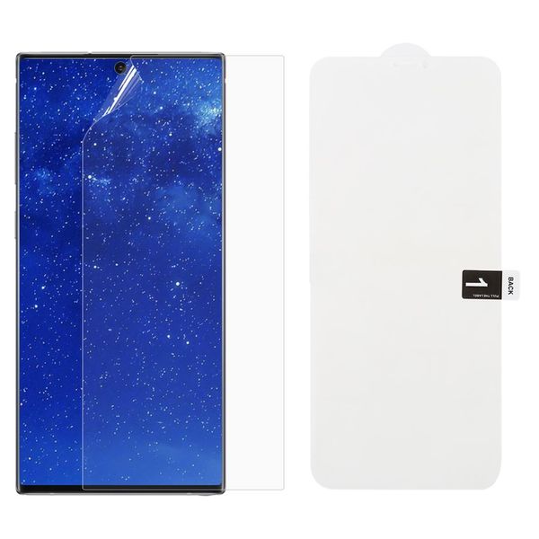 

soft hydrogel film full cover front protector for galaxy note 10