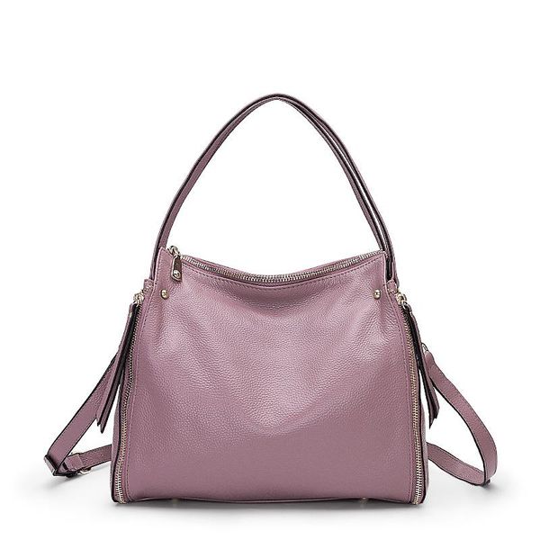 

31*26*13 cm, leather guarantee, lady 100% natural cowhide shoulder / cross body bag, women genuine leather tote, p050