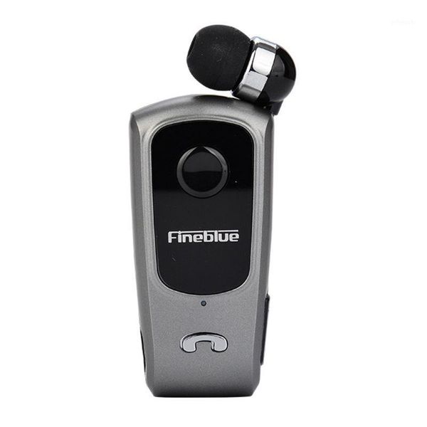 

f920 wireless bt 4.0 headset retractable earphone handsheadset w/ clip mic 28ge1