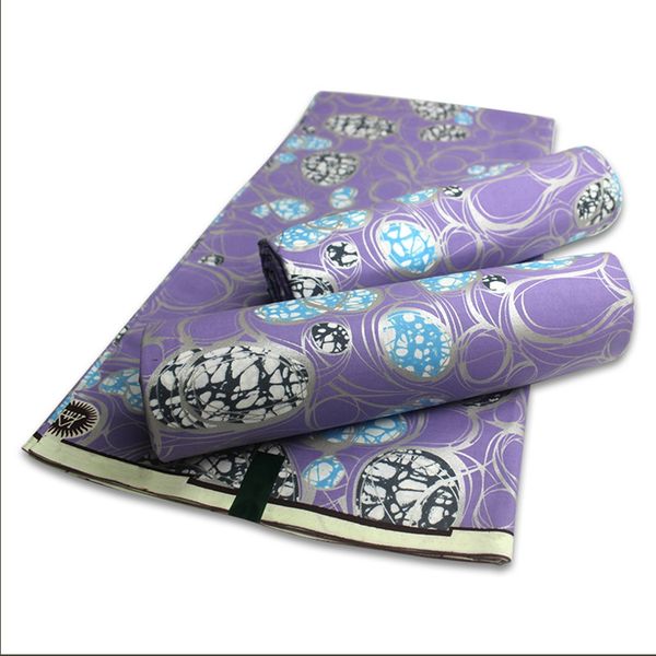 

2020 selling african wax fabric veritable ankara wax flower prints fabric african nigeria wax, Black;white