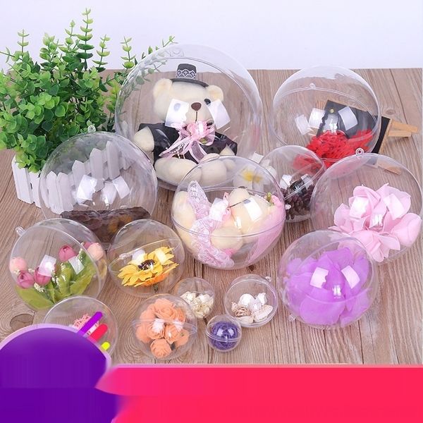 

gvrid decorative pendant transparent pendant window hollow ball transparent ballplastic ball christmas ornament hanging christmas 7cdyr