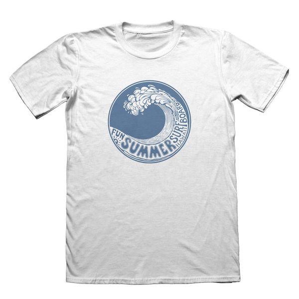 

2020 summer fashion hawaii wave surfs board design t-shirt - men's fathers day christmas #9217 tee shirt sport hooded sweatshirt hoodie