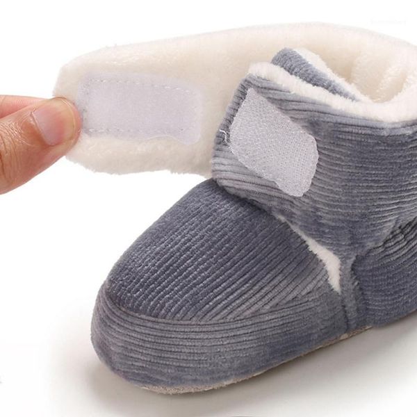 

baby girls boys cotton warm boot shoes newborn girls boys cotton warm boot frist walkers shoes soft sole sneakers1