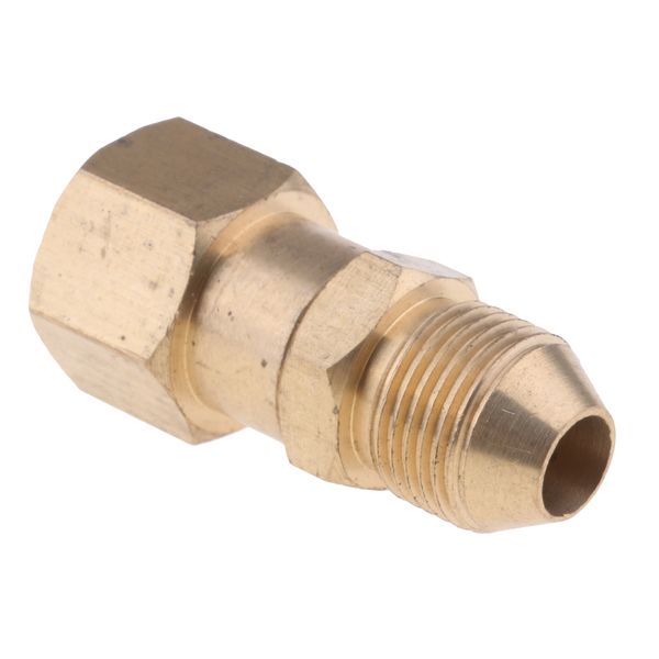 

pressure washer swivels brass hose coupling connector tool 14mm m to 14mm f